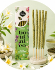 SAGRADA MADRE INCENSO LINEA BOTANICO FLOREALE - Tè verde e fiori di Champa | Scopri su Clorophilla Shop