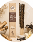 SAGRADA MADRE INCENSO LINEA PALO SANTO - Palo santo e Vaniglia | Scopri su Clorophilla Shop