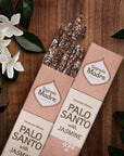 SAGRADA MADRE INCENSO LINEA PALO SANTO - Palo santo e Gelsomino | Scopri su Clorophilla Shop