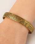 BRACCIALE TIBETANO IN RAME - 8 simboli buon auspicio | Scopri su Clorophilla Shop