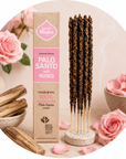 SAGRADA MADRE INCENSO LINEA PALO SANTO - Palo santo e Rosa | Scopri su Clorophilla Shop