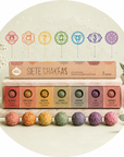 SAGRADA MADRE INCENSO BOMBITA - 7 Chakra | Scopri su Clorophilla Shop