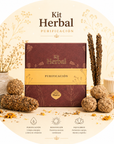 SAGRADA MADRE KIT INCENSO HERBAL - Purificazione | Scopri su Clorophilla Shop