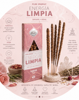 SAGRADA MADRE INCENSO LINEA ENERGIA LIMPIA - Guarigione | Scopri su Clorophilla Shop