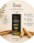 SAMSARA BASTONCINI DI PALO SANTO MADE IN PERÙ - Qualità AA+ | Scopri su Clorophilla Shop