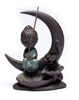 BRUCIAINCENSO A CASCATA - Buddha sulla Luna | Scopri su Clorophilla Shop