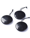 CIONDOLO CERCHIO IN SHUNGITE - Protezione, radicamento e purificazione | Scopri su Clorophilla Shop