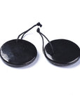 CIONDOLO CERCHIO IN SHUNGITE - Protezione, radicamento e purificazione | Scopri su Clorophilla Shop