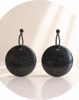 CIONDOLO CERCHIO IN SHUNGITE - Protezione, radicamento e purificazione | Scopri su Clorophilla Shop
