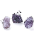 ANELLO DRUSA DI AMETISTA - Calma e rilassamento | Scopri su Clorophilla Shop