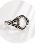 ANELLO VINTAGE CON CRISTALLO DI ROCCA - Consapevolezza e armonia | Scopri su Clorophilla Shop