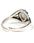 ANELLO VINTAGE CON CRISTALLO DI ROCCA - Consapevolezza e armonia | Scopri su Clorophilla Shop