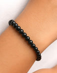 BRACCIALE IN TORMALINA NERA - Protezione energie negative