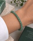 BRACCIALE IN AVVENTURINA VERDE - Fortuna e crescita