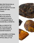 PEPITE AMBRA BALTICA GREZZA - Vitalità, protezione e benessere | Scopri su Clorophilla Shop