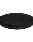 Cuscino per Campana Tibetana piatto nero - 15cm | Scopri su Clorophilla Shop
