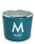 MUHÀ Candela New Design - Menta e Sandalo | Scopri su Clorophilla Shop