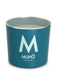 MUHÀ Candela New Design - Menta e Sandalo | Scopri su Clorophilla Shop