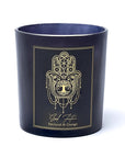 Good Fortune Candela con pietre di Diaspro Rosso - Patchouli e Arancia | Scopri su Clorophilla Shop