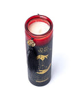 Love Spell Candela in vetro con Nappa - Rosa e Peonia | Scopri su Clorophilla Shop