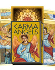 Lo Scarabeo "Karma Angels" Oracle - 32 carte oracolo con istruzioni | Scopri su Clorophilla Shop