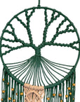 ACCHIAPPASOGNI ALBERO DELLA VITA VERDE - Diametro 30cm - Clorophilla Shop