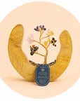 ALBERO 7 CHAKRA CON ANELLO IN MANGO - Riequilibrio energetico - Clorophilla Shop