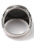 ANELLO SIGILLO ALBERO DELLA VITA IN ACCIAIO INOX - Crescita e forza - Clorophilla Shop