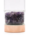 BORRACCIA INFUSIONE CON PIETRE - Ametista - Clorophilla Shop