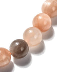 Bracciale elastico in Pietra del sole - energia e vitalità - Clorophilla Shop