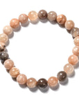 Bracciale elastico in Pietra del sole - energia e vitalità - Clorophilla Shop