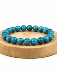 BRACCIALE IN APATITE - Ispirazione e crescita personale - Clorophilla Shop