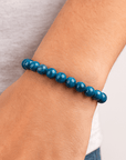 BRACCIALE IN APATITE - Ispirazione e crescita personale - Clorophilla Shop