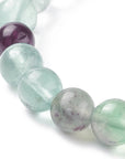 Bracciale in Fluorite Naturale – Concentrazione e Chiarezza Mentale - Clorophilla Shop