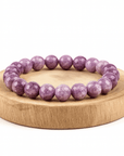 BRACCIALE IN LEPIDOLITE - Pace interiore - Clorophilla Shop