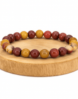 BRACCIALE IN MOKAITE - Energia e vitalità - Clorophilla Shop
