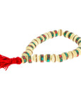 Bracciale in osso di Yak - Purezza, forza e coraggio - Clorophilla Shop