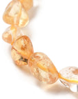 Bracciale in Pepite di Citrino Naturale – Abbondanza e Positività - Clorophilla Shop
