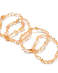 Bracciale in Pepite di Citrino Naturale – Abbondanza e Positività - Clorophilla Shop