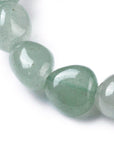 BRACCIALE PEPITE IN AVVENTURINA VERDE - Fortuna e crescita - Clorophilla Shop