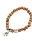 Bracciale portafortuna amuleto mano di Fatima - Clorophilla Shop