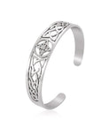 Bracciale Rigido Nodo della Strega – Protezione e Forza Interiore - Clorophilla Shop