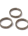 Bracciale sfaccettato in Pietra Pirite - Prosperità e successo - Clorophilla Shop