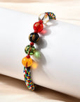 Bracciale Tibetano della Fortuna – Cinque elementi - Clorophilla Shop