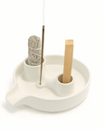 Bruciaincenso multiuso - Palo Santo, salvia bianca e incensi stick - Clorophilla Shop