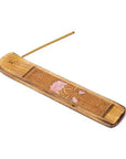 BRUCIAINCENSO NAMASTE - Quarzo rosa - Clorophilla Shop