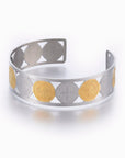 Bracciale regolabile amuleto di San benedetto in acciaio inossidabile | Scopri su Clorophilla Shop