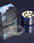 CANDELA ZODIACO CON BRACCIALE - Cancro - Clorophilla Shop