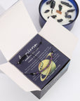 CANDELA ZODIACO CON BRACCIALE - Capricorno - Clorophilla Shop