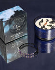 CANDELA ZODIACO CON BRACCIALE - Capricorno - Clorophilla Shop